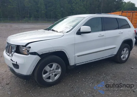 2013 Jeep Grand Cherokee Laredo z USA, uszkodzony, nr VIN 1C4RJEAG6DC647164